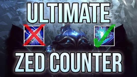 counter de zed|biggest zed counters.